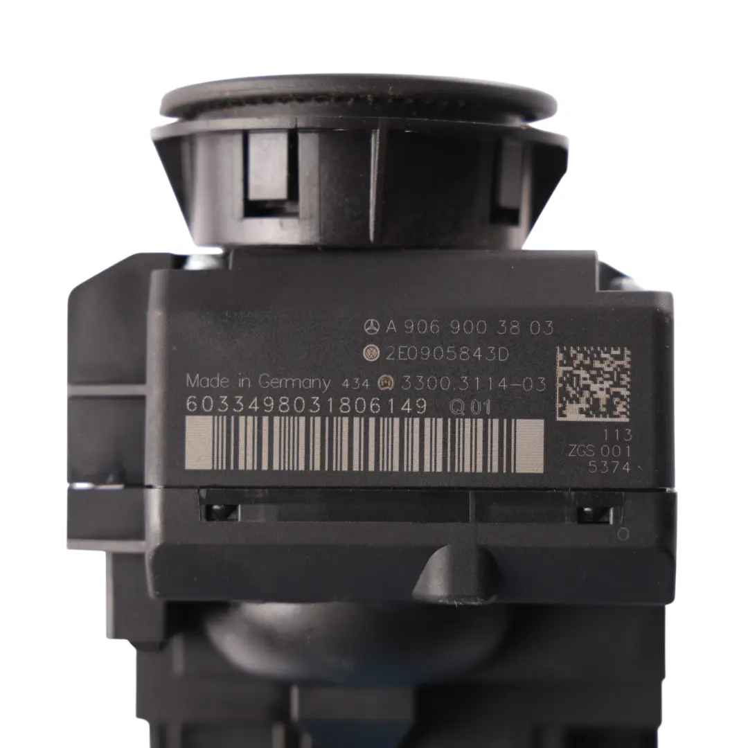 VW Volkswagen Crafter 2E Key Reader Ignition Switch Lock Unit 2E0905843C - SKU 2E0905843D-1 - Part number 2E0905843D