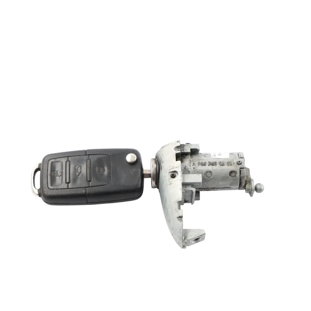 VW Volkswagen Crafter 2E Key Reader Ignition Switch Lock Unit 2E0905843C - SKU 2E0905843D-1 - Part number 2E0905843D