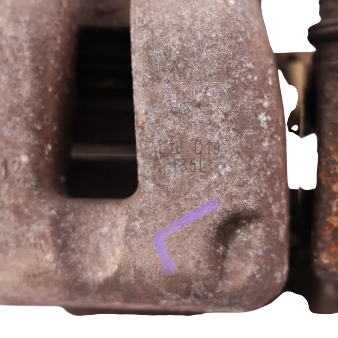 Volkswagen Caddy Mk2 Rear Brake Caliper Housing Left N/S - SKU 2K0615423B - Part number 2K0615423B