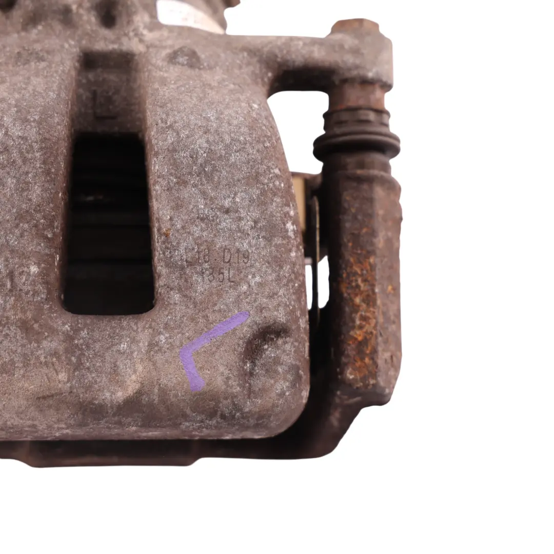 Volkswagen Caddy Mk2 Rear Brake Caliper Housing Left N/S - SKU 2K0615423B - Part number 2K0615423B