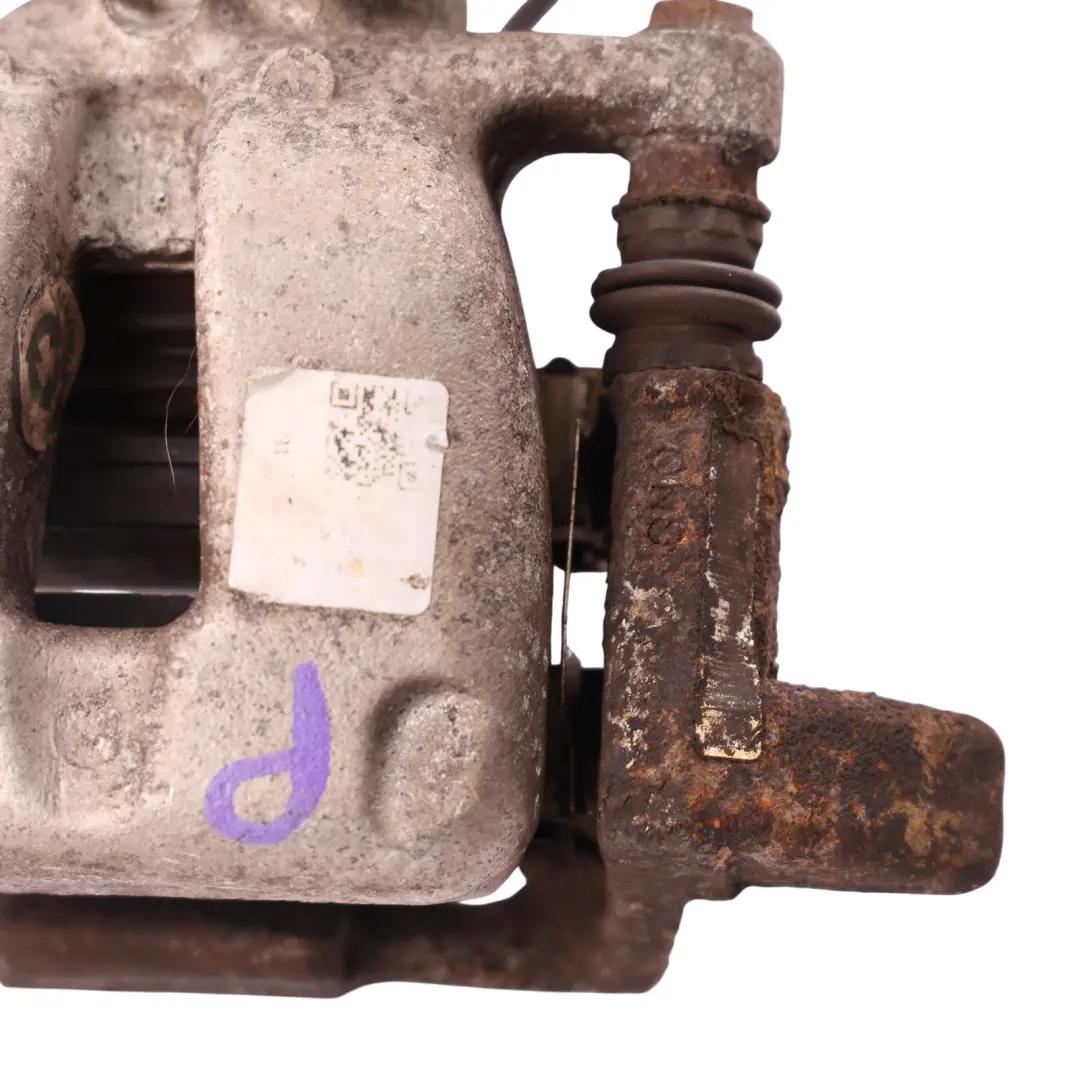 Mk2 Rear Brake Caliper Housing Right O/S to Volkswagen Caddy with Part number 2K0615424B Volkswagen Caddy Mk2 Rear Brake Caliper Housing Right O/S - SKU 2K0615424B - Part number 2K0615424B