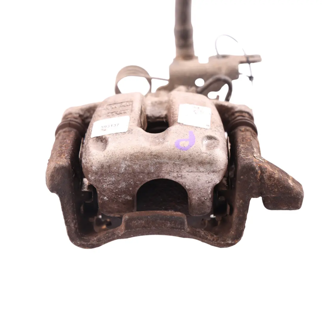 Volkswagen Caddy Mk2 Rear Brake Caliper Housing Right O/S - SKU 2K0615424B - Part number 2K0615424B