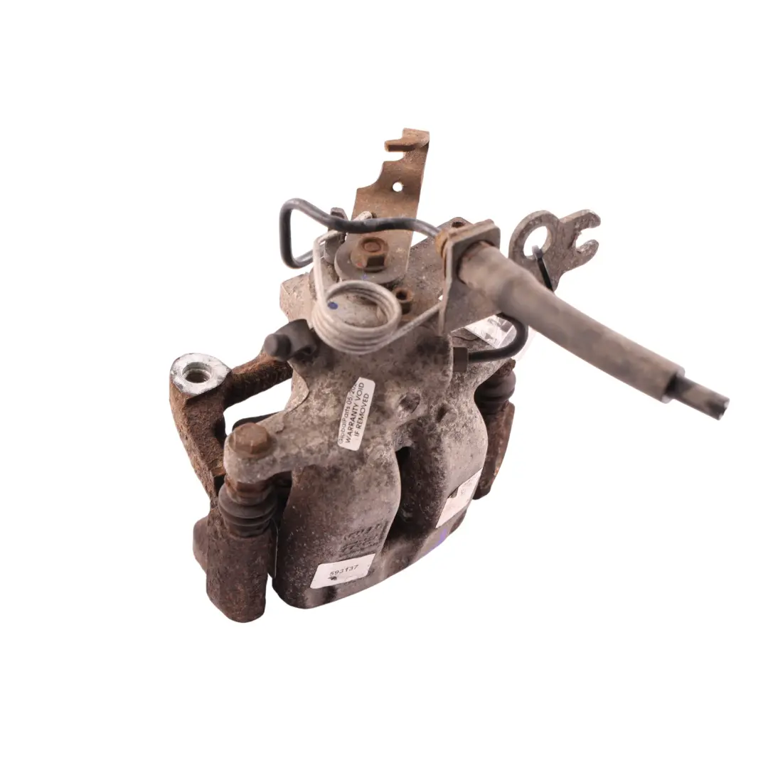 Mk2 Rear Brake Caliper Housing Right O/S to Volkswagen Caddy with Part number 2K0615424B Volkswagen Caddy Mk2 Rear Brake Caliper Housing Right O/S - SKU 2K0615424B - Part number 2K0615424B