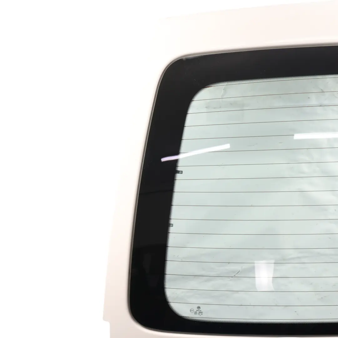 Volkswagen VW Caddy 2K Rear Door Boot Tailgate Door Left N/S Candy White - B9A - SKU 2K0827091H-CAN - Part number 2K0827091H