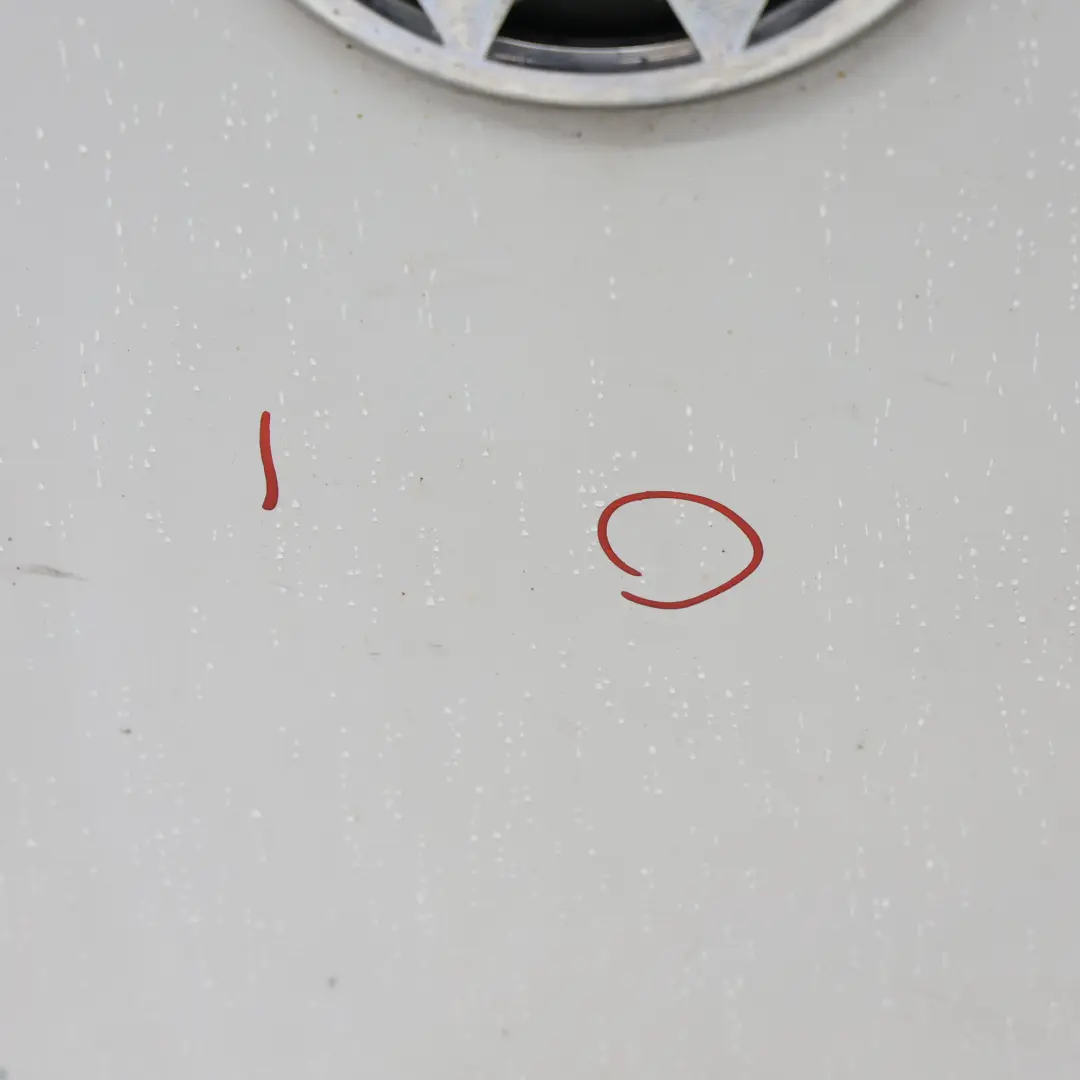 Volkswagen VW Caddy 2K Rear Door Right O/S Boot Tailgate Door Candy White - B9A - SKU 2K0827092G-CAN - Part number 2K0827092G