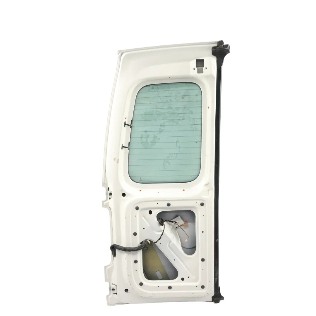 2K Rear Door Right O/S Boot Tailgate Door Candy White - B9A to Volkswagen VW Caddy with Part number 2K0827092G Volkswagen VW Caddy 2K Rear Door Right O/S Boot Tailgate Door Candy White - B9A - SKU 2K0827092G-CAN - Part number 2K0827092G