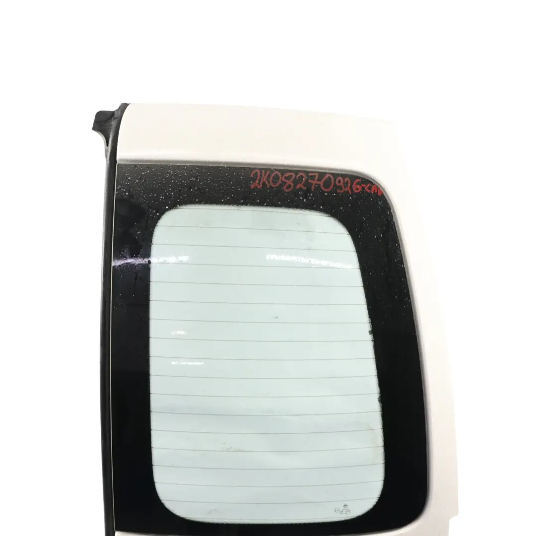 Volkswagen VW Caddy 2K Rear Door Right O/S Boot Tailgate Door Candy White - B9A - SKU 2K0827092G-CAN - Part number 2K0827092G