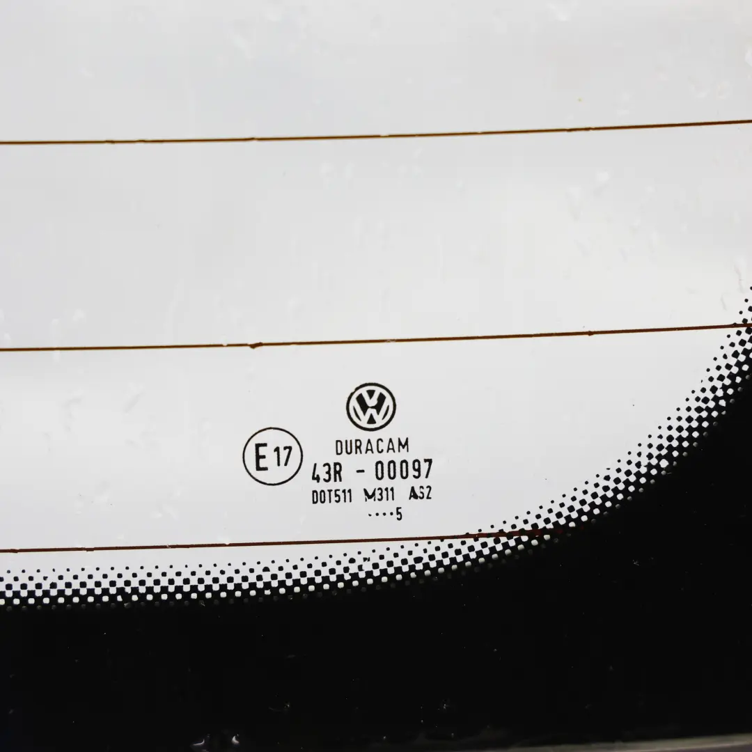 2K Rear Door Right O/S Boot Tailgate Door Candy White - B9A to Volkswagen VW Caddy with Part number 2K0827092G Volkswagen VW Caddy 2K Rear Door Right O/S Boot Tailgate Door Candy White - B9A - SKU 2K0827092G-CAN - Part number 2K0827092G