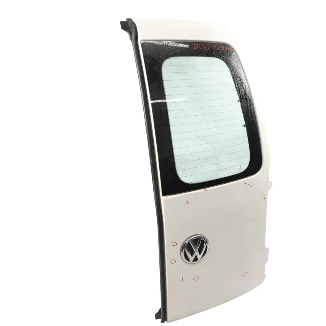2K Rear Door Right O/S Boot Tailgate Door Candy White - B9A to Volkswagen VW Caddy with Part number 2K0827092G Volkswagen VW Caddy 2K Rear Door Right O/S Boot Tailgate Door Candy White - B9A - SKU 2K0827092G-CAN - Part number 2K0827092G