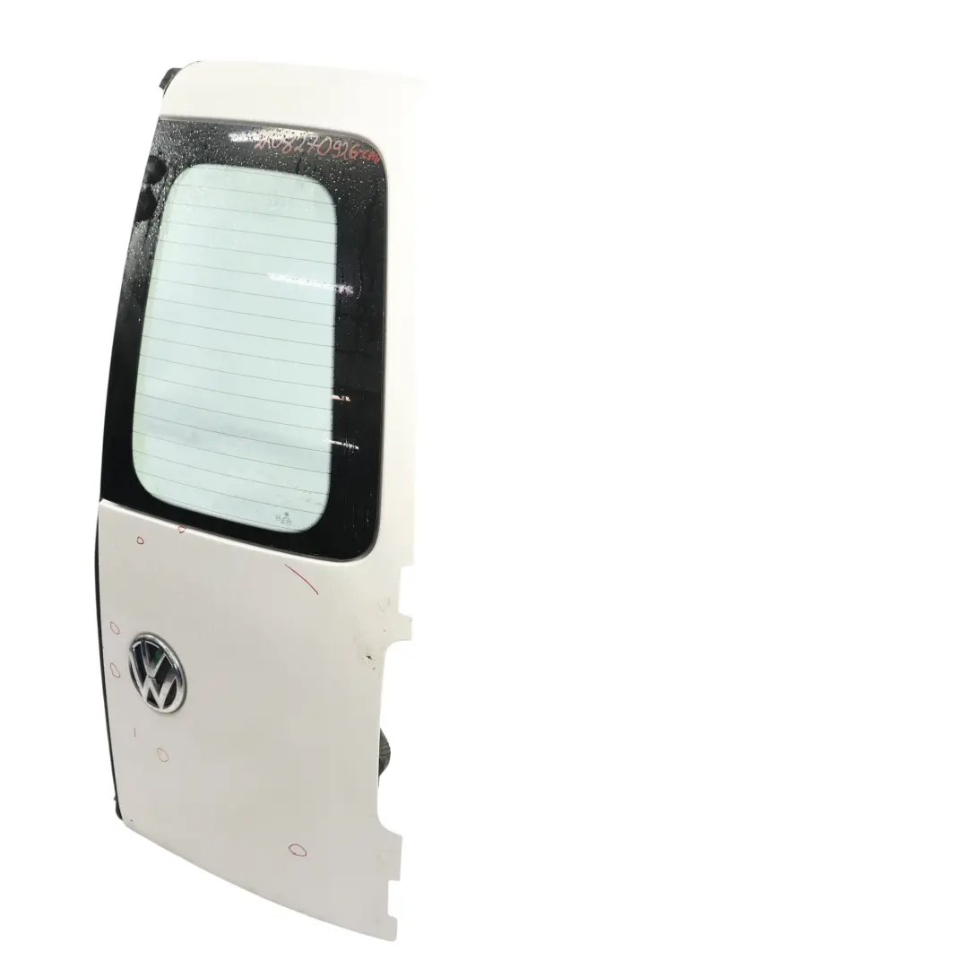 Volkswagen VW Caddy 2K Rear Door Right O/S Boot Tailgate Door Candy White - B9A - SKU 2K0827092G-CAN - Part number 2K0827092G