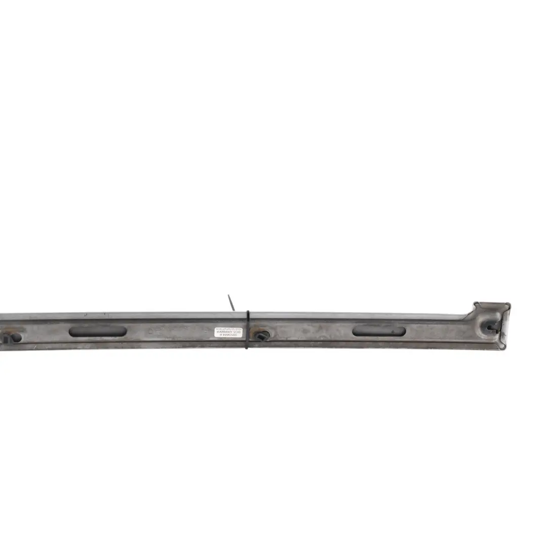 VW Volkswagen Caddy 2k Sliding Door Rail Rear Left N/S 2K0843795 Silver A7W - SKU 2K0843795B-RES - Part number 2K0843795B