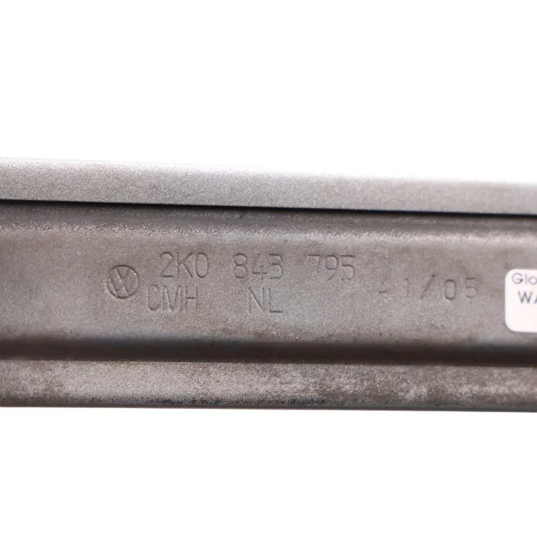 2k Sliding Door Rail Rear Left N/S 2K0843795 Silver A7W to VW Volkswagen Caddy with Part number 2K0843795B VW Volkswagen Caddy 2k Sliding Door Rail Rear Left N/S 2K0843795 Silver A7W - SKU 2K0843795B-RES - Part number 2K0843795B