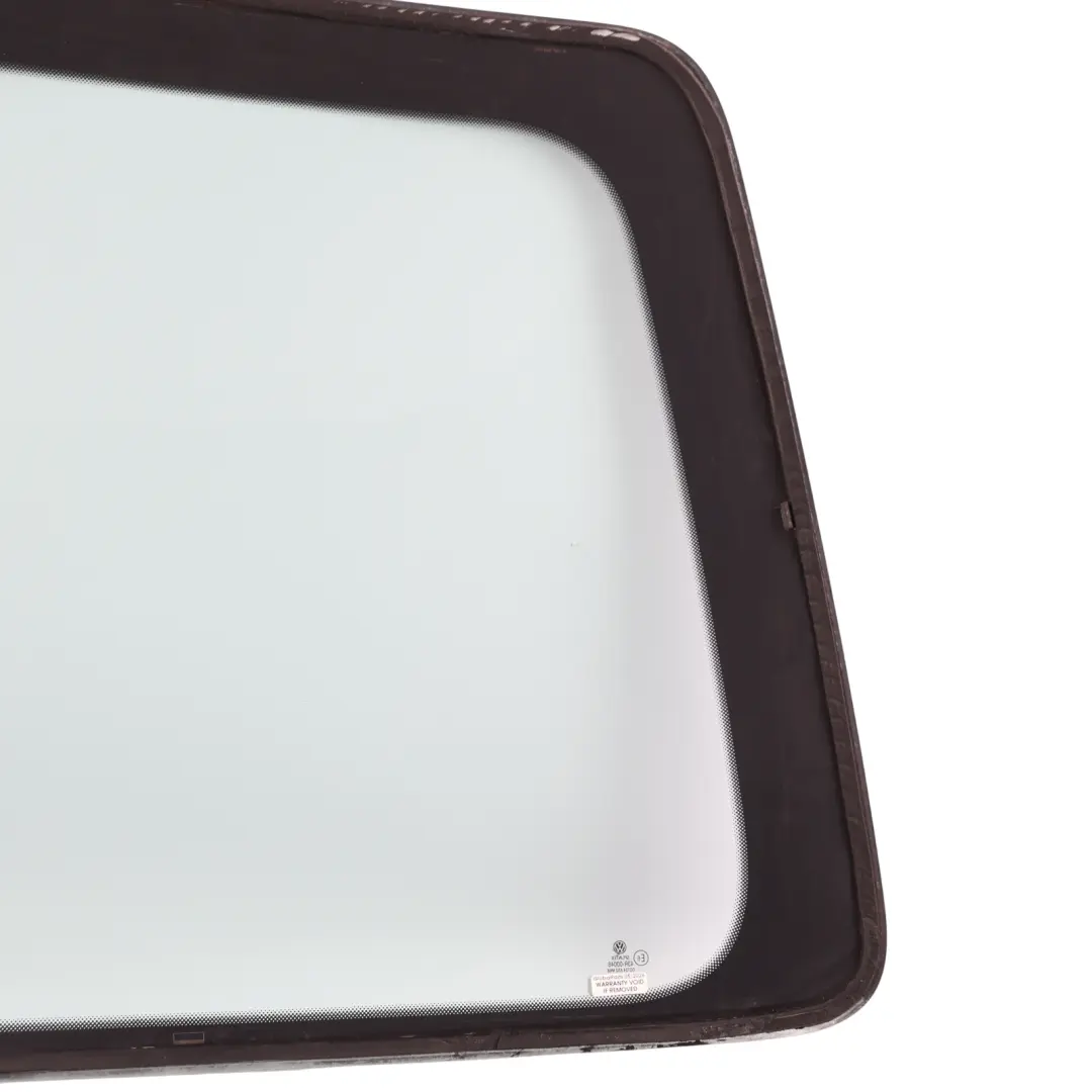 Volkswagen Caddy 2K Rear Wing Door Window Left N/S AS2 Green - SKU 2K0845051J - Part number 2K0845051J