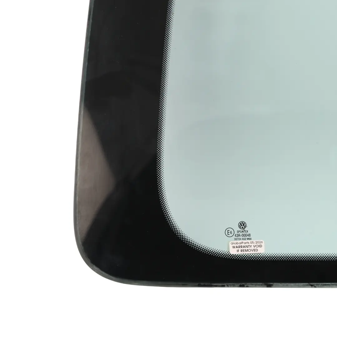 2K Rear Wing Door Window Left N/S AS2 Green to Volkswagen Caddy with Part number 2K0845051J Volkswagen Caddy 2K Rear Wing Door Window Left N/S AS2 Green - SKU 2K0845051J - Part number 2K0845051J