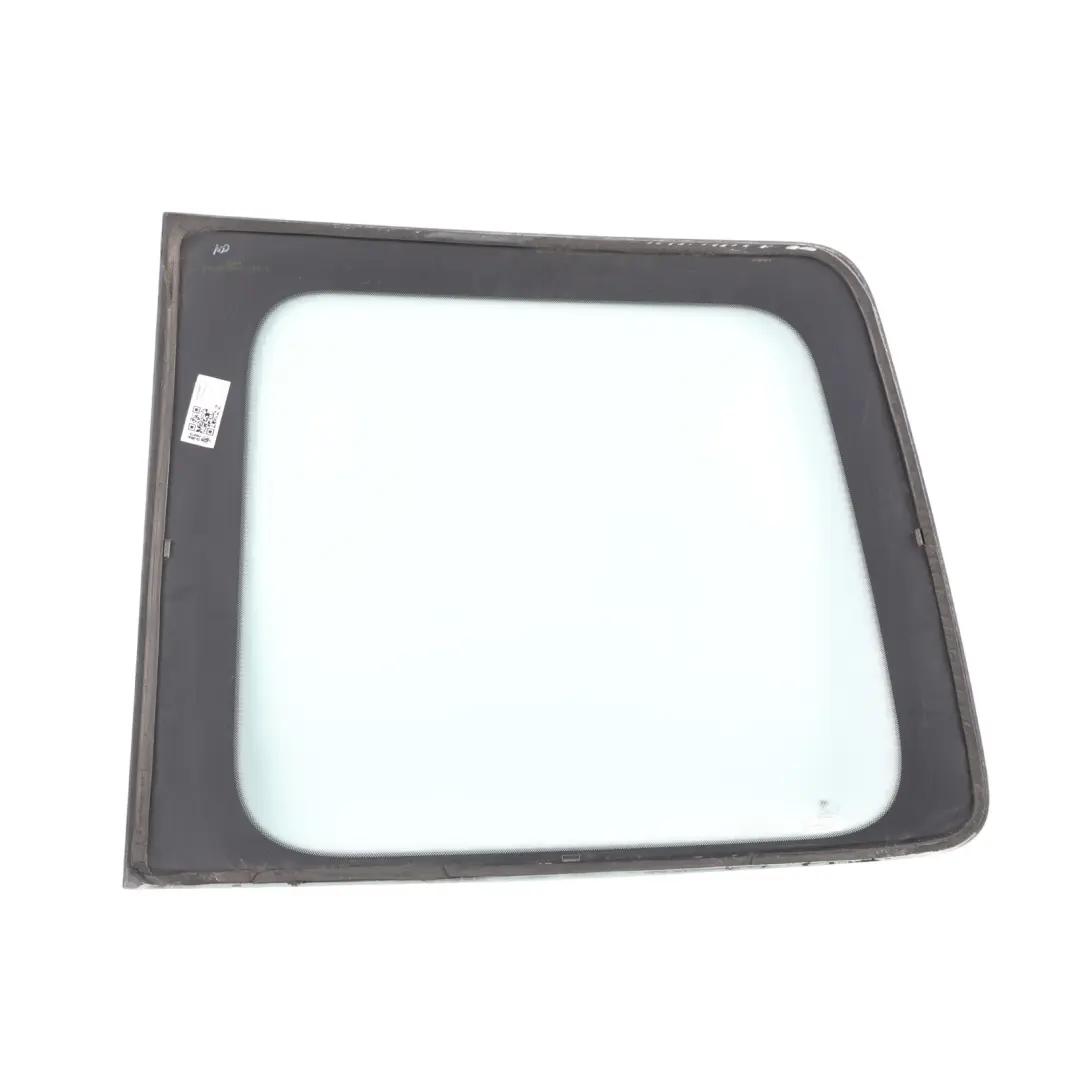 Volkswagen Caddy 2K Rear Wing Door Window Left N/S AS2 Green - SKU 2K0845051J - Part number 2K0845051J