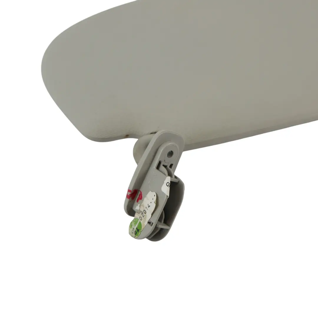 Volkswagen Caddy 2K Osłona Przeciwsłoneczna Lewa Szara 2K0857552F - SKU 2K0857551F - Numer Części 2K0857551F