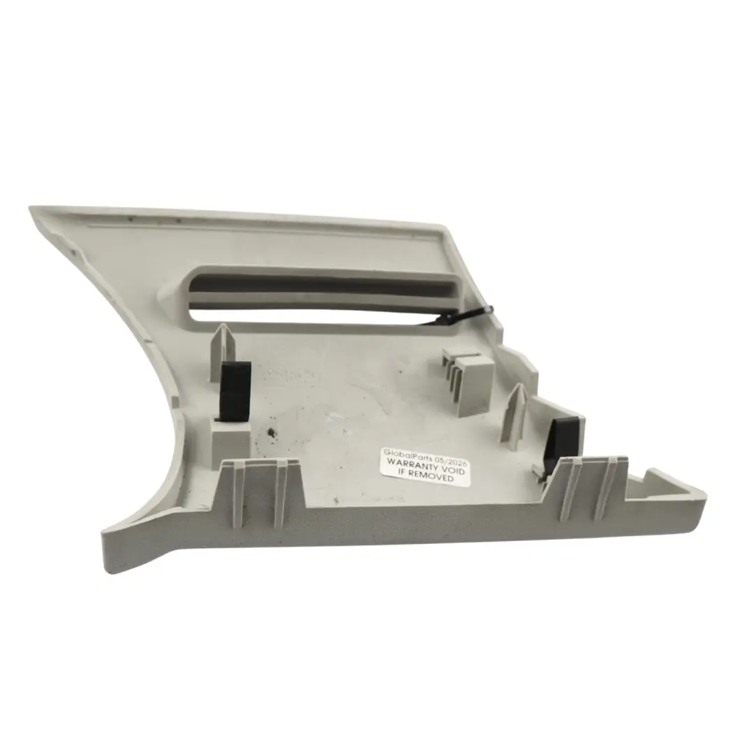 2K 2C Dashboard A Pillar Trim Pearl Grey Left N/S to VW Volkswagen Caddy with Part number 2K0858335 VW Volkswagen Caddy 2K 2C Dashboard A Pillar Trim Pearl Grey Left N/S - SKU 2K0858335 - Part number 2K0858335