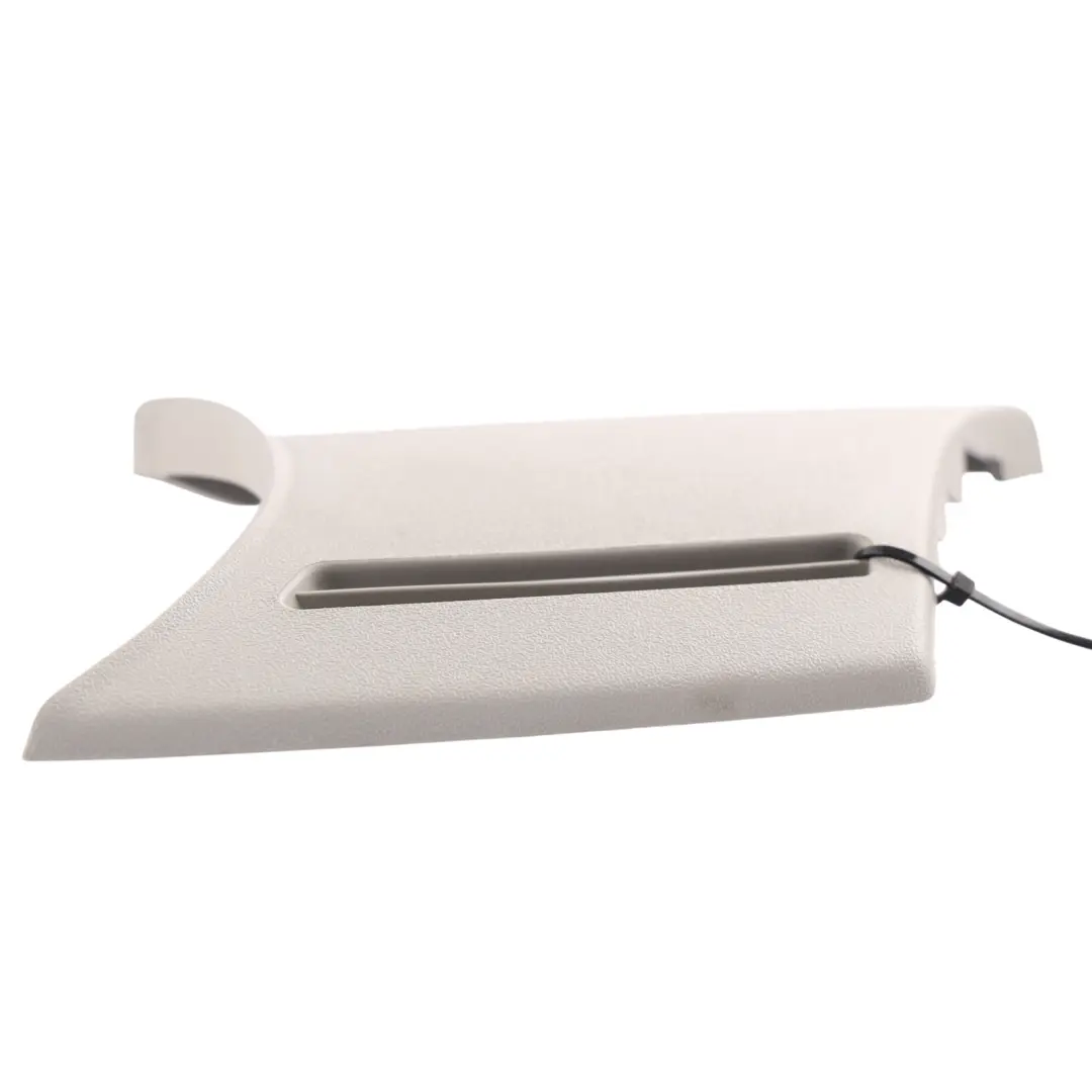 2K 2C Dashboard A Pillar Trim Pearl Grey Left N/S to VW Volkswagen Caddy with Part number 2K0858335 VW Volkswagen Caddy 2K 2C Dashboard A Pillar Trim Pearl Grey Left N/S - SKU 2K0858335 - Part number 2K0858335