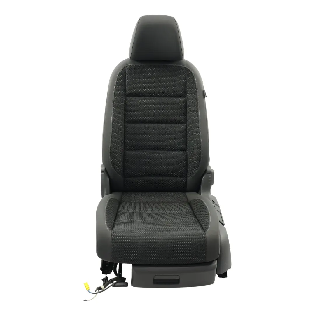 Mk2 Front Seat Interior Cloth Leatherette Artgrey Left N/S to Volkswagen Caddy with Part number 2K0881805DM Volkswagen Caddy Mk2 Front Seat Interior Cloth Leatherette Artgrey Left N/S - SKU 2K0881805DM-1 - Part number 2K0881805DM