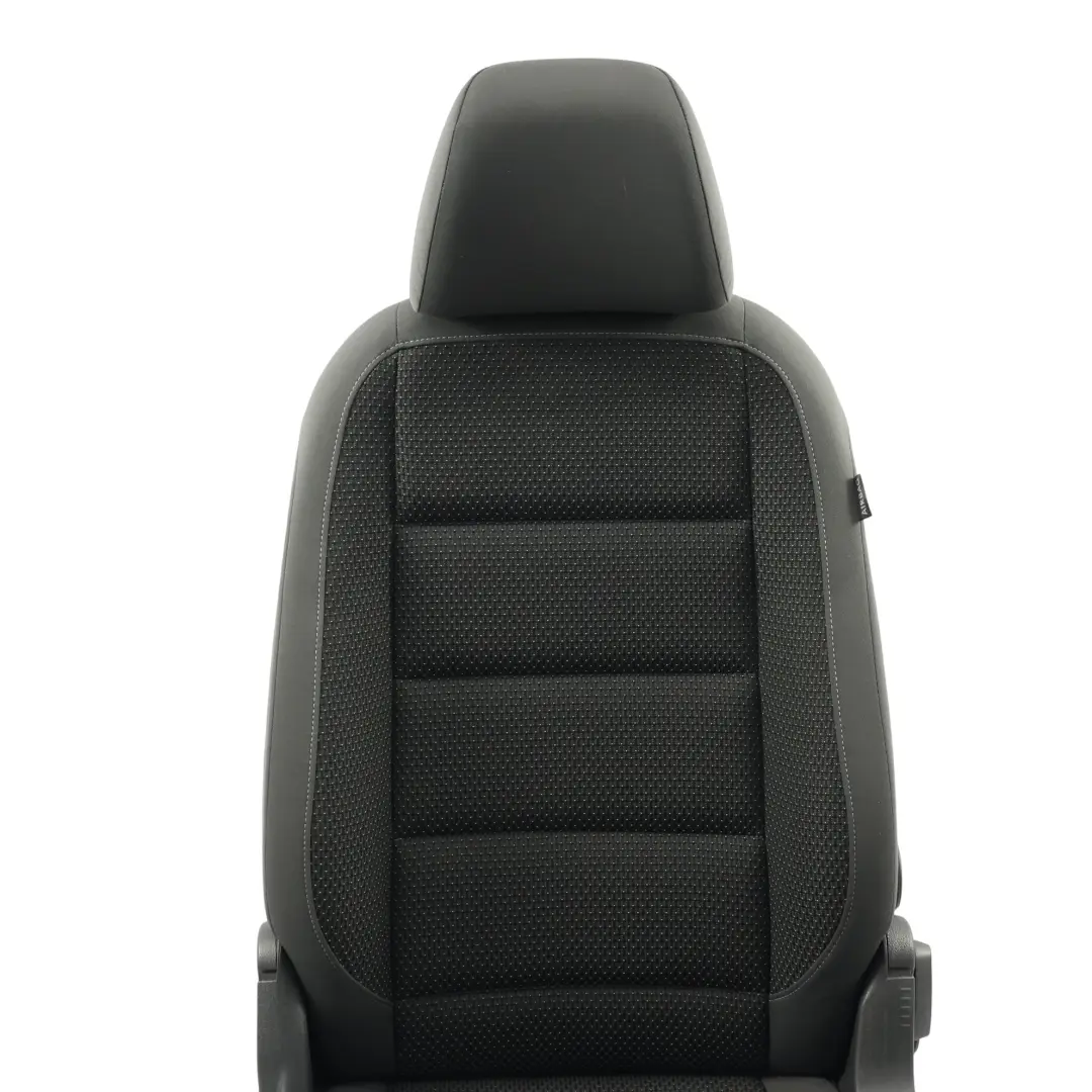 Mk2 Fotel Przedni Półskóra Szary Artgrey Lewy do Volkswagen Caddy o numerze 2K0881805DM Volkswagen Caddy Mk2 Fotel Przedni Półskóra Szary Artgrey Lewy - SKU 2K0881805DM-1 - Numer Części 2K0881805DM