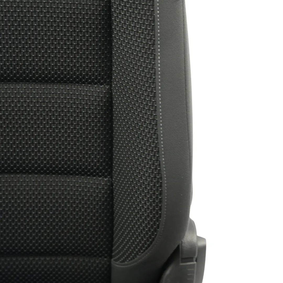 Volkswagen Caddy MK2 Asiento Delantero Tela Cuero Sintético Gris Izquierdo - SKU 2K0881805DM-1 - Número de pieza 2K0881805DM
