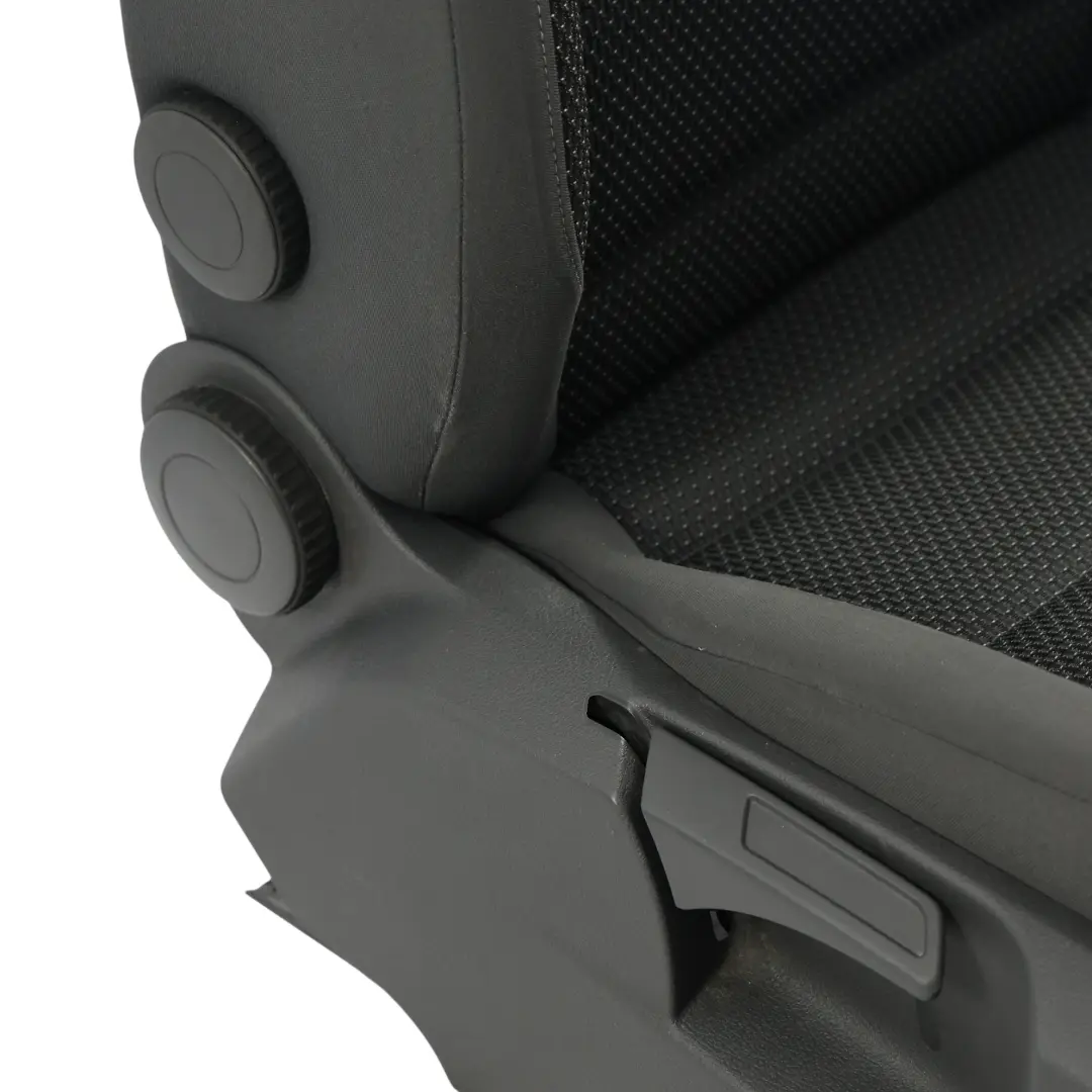 Mk2 Asiento Delantero Tela Polipiel Gris Arte Derecho para Volkswagen Caddy con número de pieza 2K0881805DM Volkswagen Caddy Mk2 Asiento Delantero Tela Polipiel Gris Arte Derecho - SKU 2K0881805DM-2 - Número de pieza 2K0881805DM