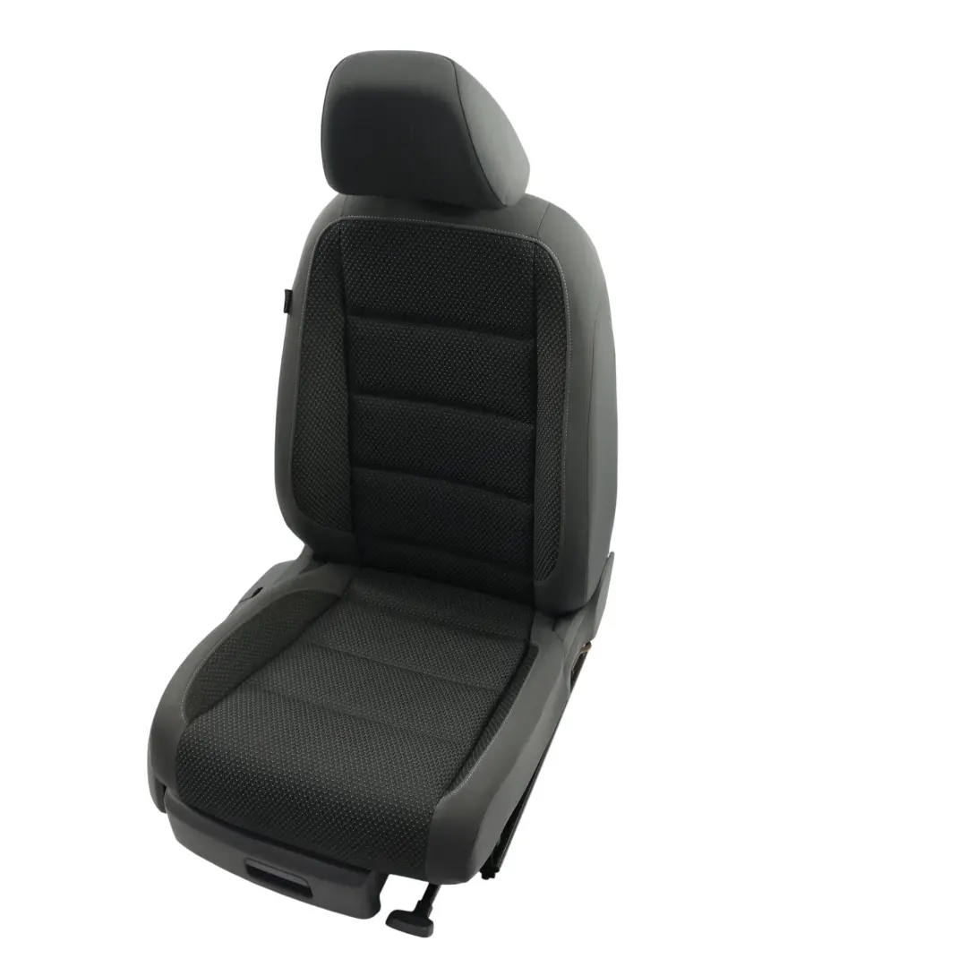 Volkswagen Caddy MK2 Siège Avant Tissu Similicuir Gris Art Droit - SKU 2K0881805DM-2 - Numéro de pièce 2K0881805DM
