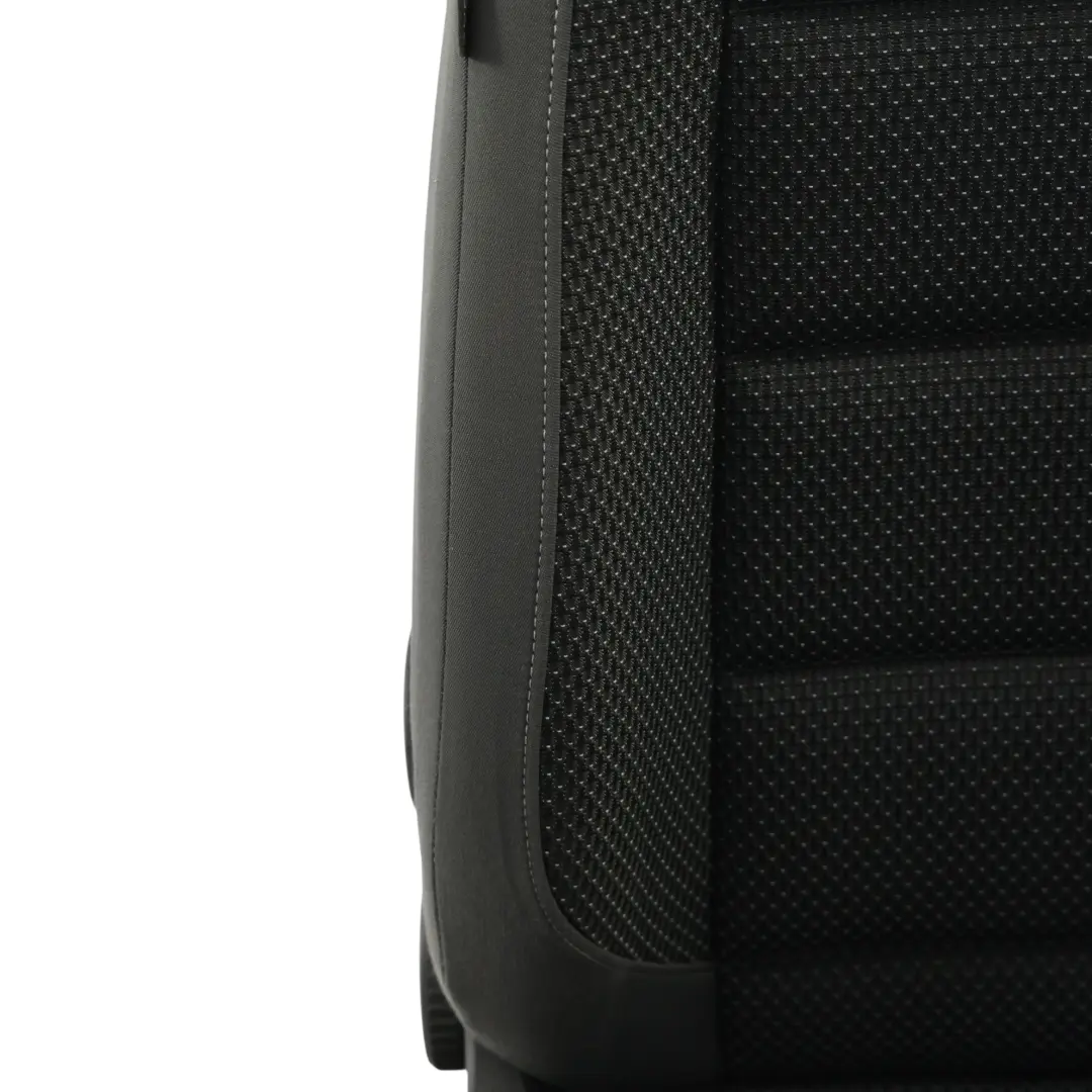 Volkswagen Caddy Mk2 Front Seat Interior Cloth Leatherette Artgrey Right O/S - SKU 2K0881805DM-2 - Part number 2K0881805DM