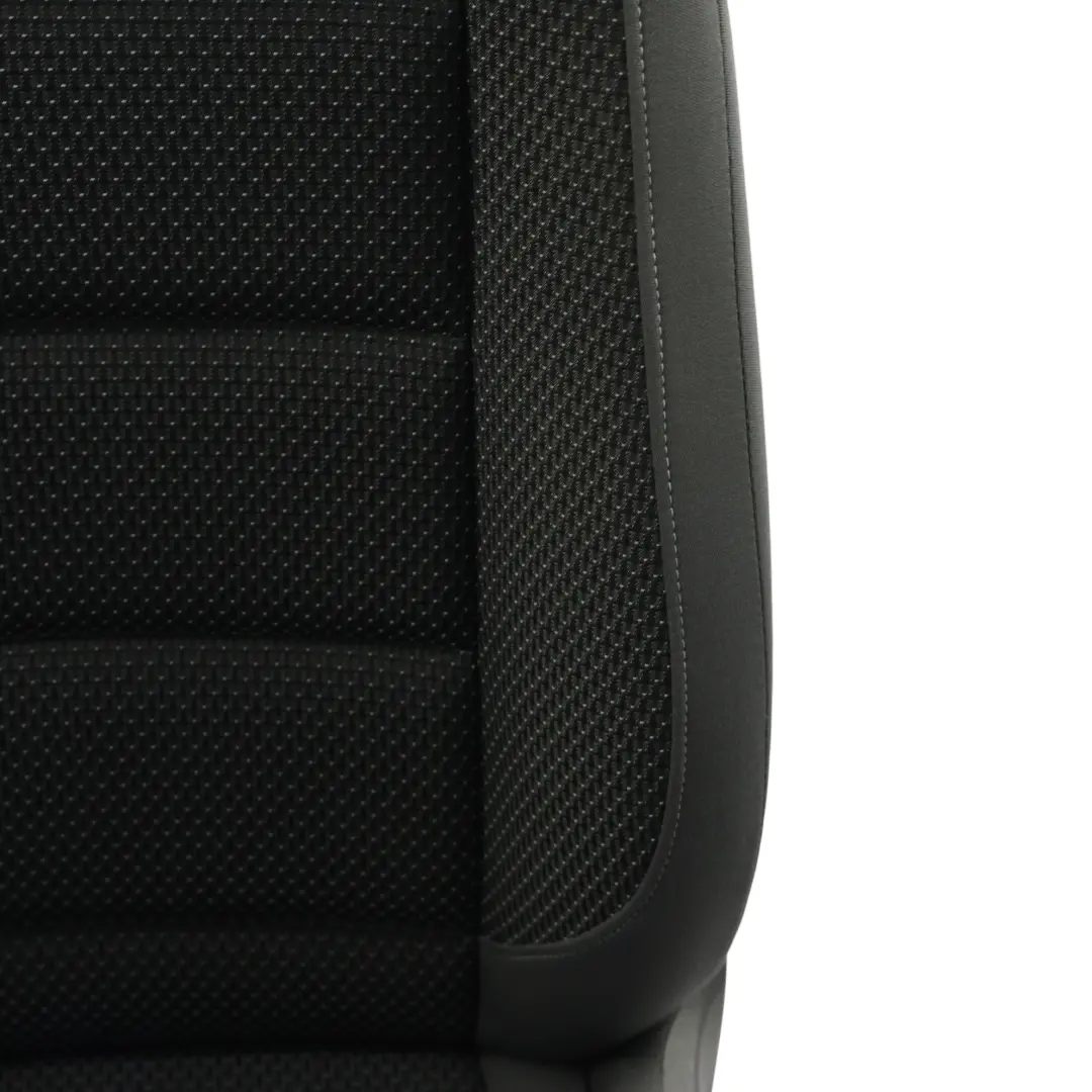 Volkswagen Caddy Mk2 Front Seat Interior Cloth Leatherette Artgrey Right O/S - SKU 2K0881805DM-2 - Part number 2K0881805DM