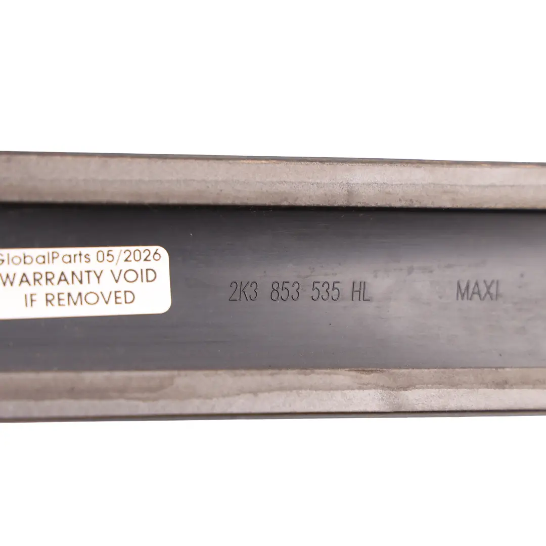 2K Hinten Tür Verkleidung Zierleiste Links für Volkswagen Caddy Maxi mit Teilenummer 2K3853535 Volkswagen Caddy Maxi 2K Hinten Tür Verkleidung Zierleiste Links - SKU 2K3853535 - Teilenummer 2K3853535