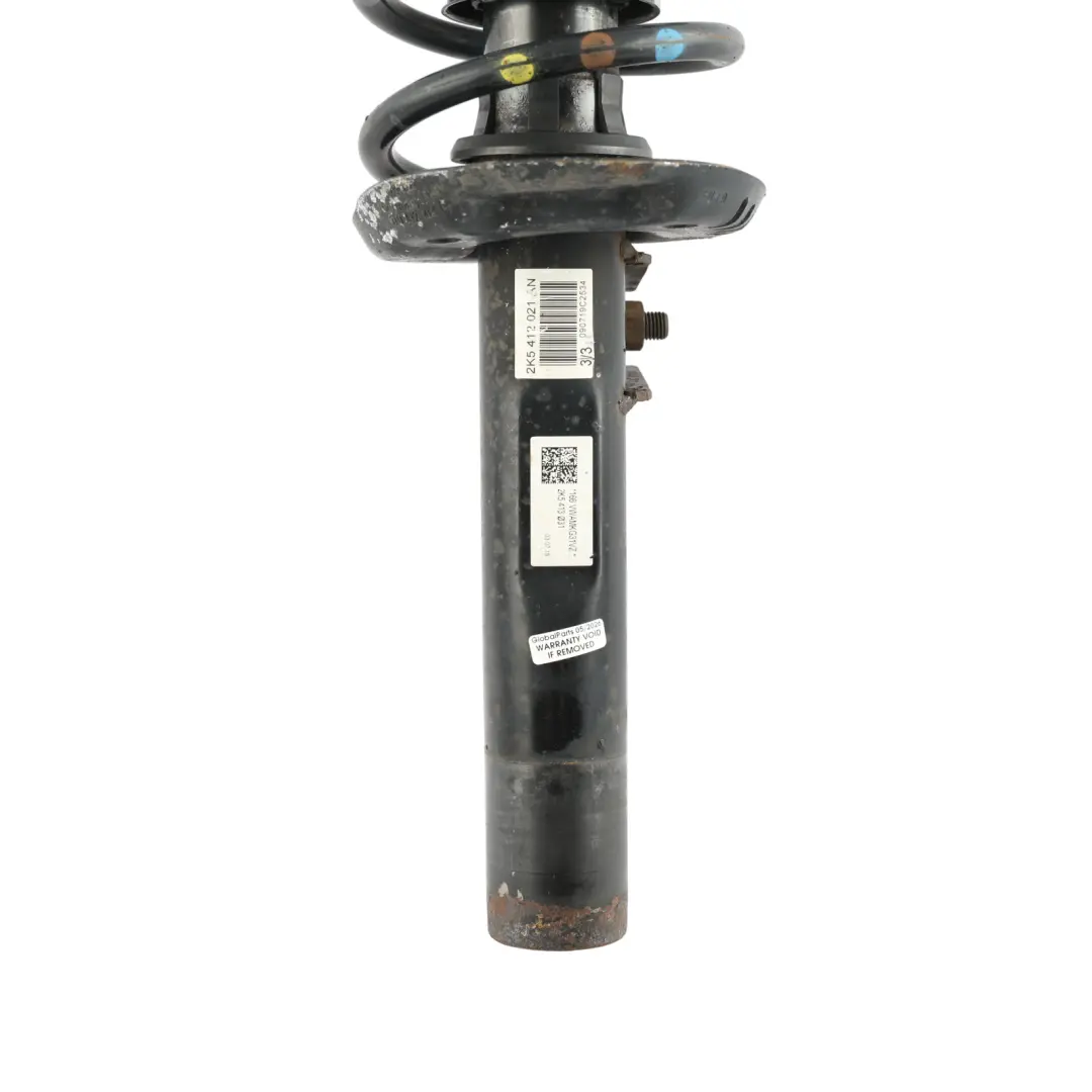 Mk3 Front Spring Strut Shock Absorber Right O/S to Volkswagen Caddy with Part number 2K5412021AN Volkswagen Caddy Mk3 Front Spring Strut Shock Absorber Right O/S - SKU 2K5412021AN - Part number 2K5412021AN