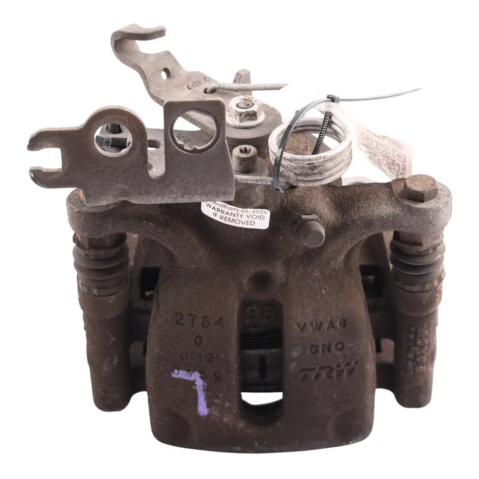 MK3 Bremssattel Gehäuse Hinten Links für Volkswagen Caddy mit Teilenummer 2K5615423A Volkswagen Caddy MK3 Bremssattel Gehäuse Hinten Links - SKU 2K5615423A - Teilenummer 2K5615423A