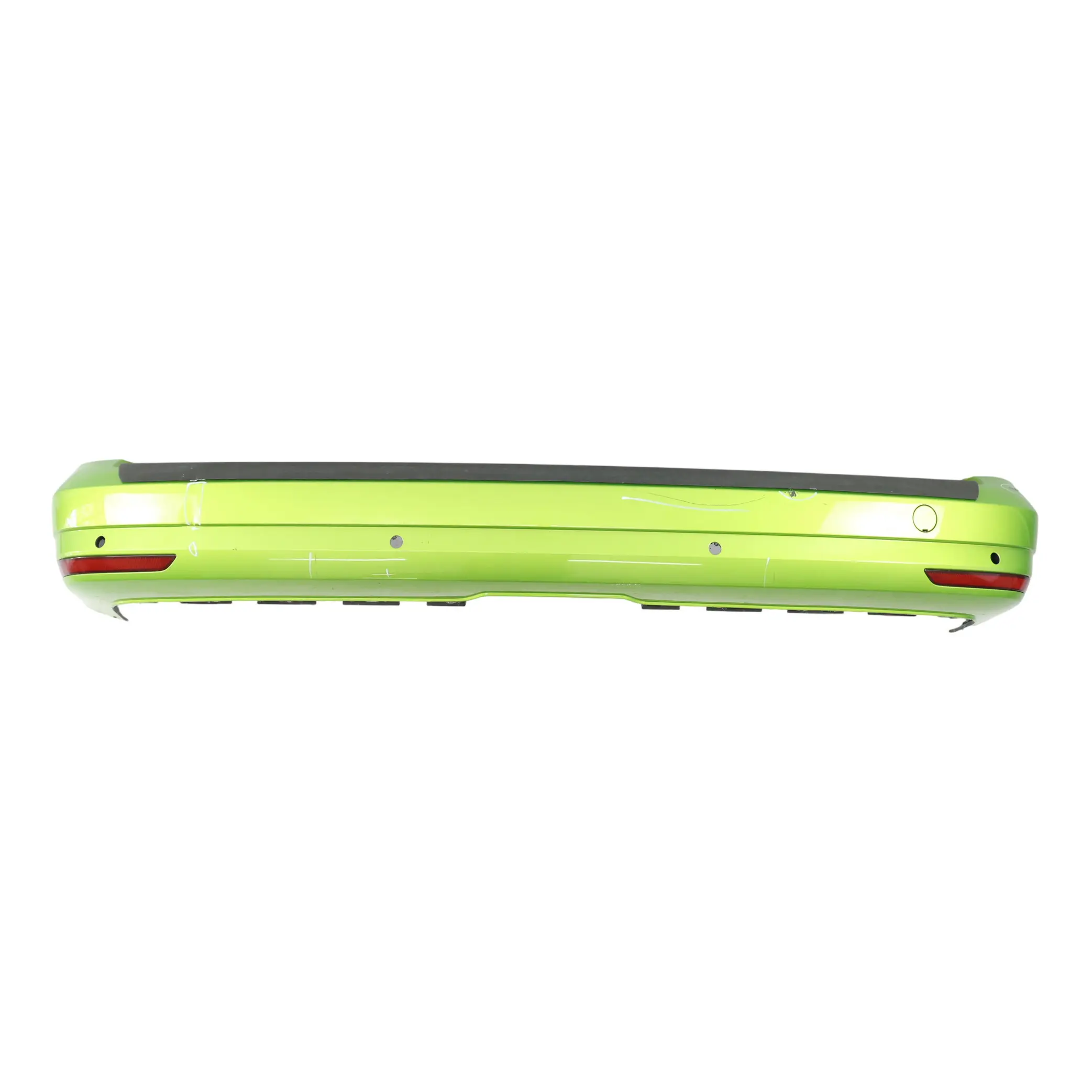 Volkswagen Caddy Mk3 Zderzak Tylny Viper Green Zielony Metalik - R6T