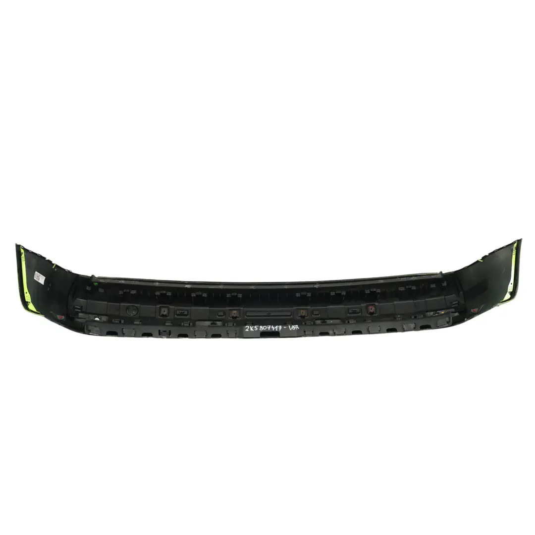Mk3 Zderzak Tylny Viper Green Zielony Metalik - R6T do Volkswagen Caddy o numerze 2K5807417 Volkswagen Caddy Mk3 Zderzak Tylny Viper Green Zielony Metalik - R6T - SKU 2K5807417-VGR - Numer Części 2K5807417