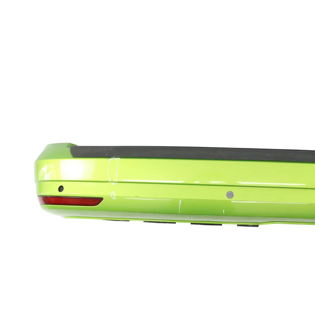 Mk3 Rear Bumper Cover Viper Green Metallic - R6T to Volkswagen Caddy with Part number 2K5807417 Volkswagen Caddy Mk3 Rear Bumper Cover Viper Green Metallic - R6T - SKU 2K5807417-VGR - Part number 2K5807417