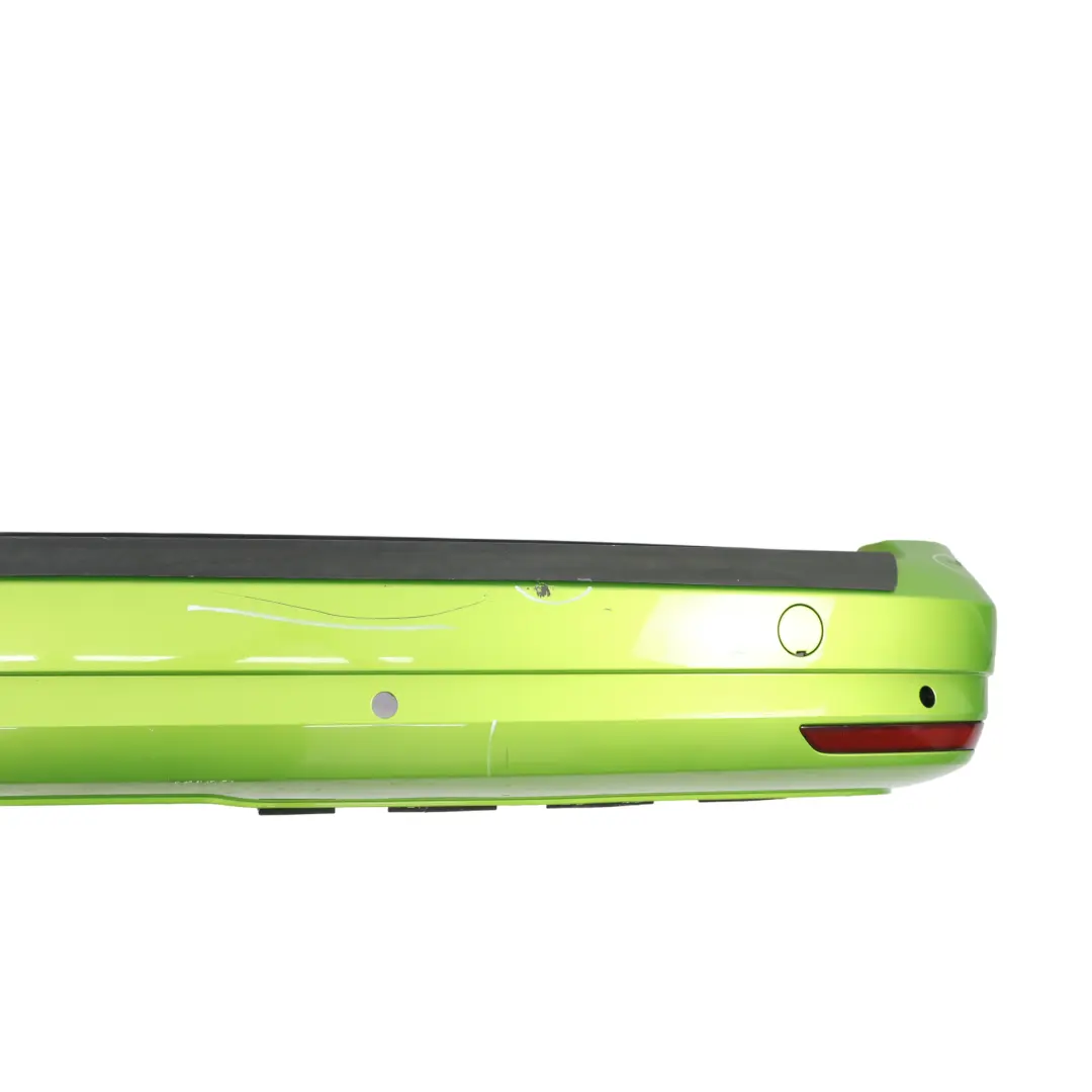 Volkswagen Caddy Mk3 Rear Bumper Cover Viper Green Metallic - R6T - SKU 2K5807417-VGR - Part number 2K5807417