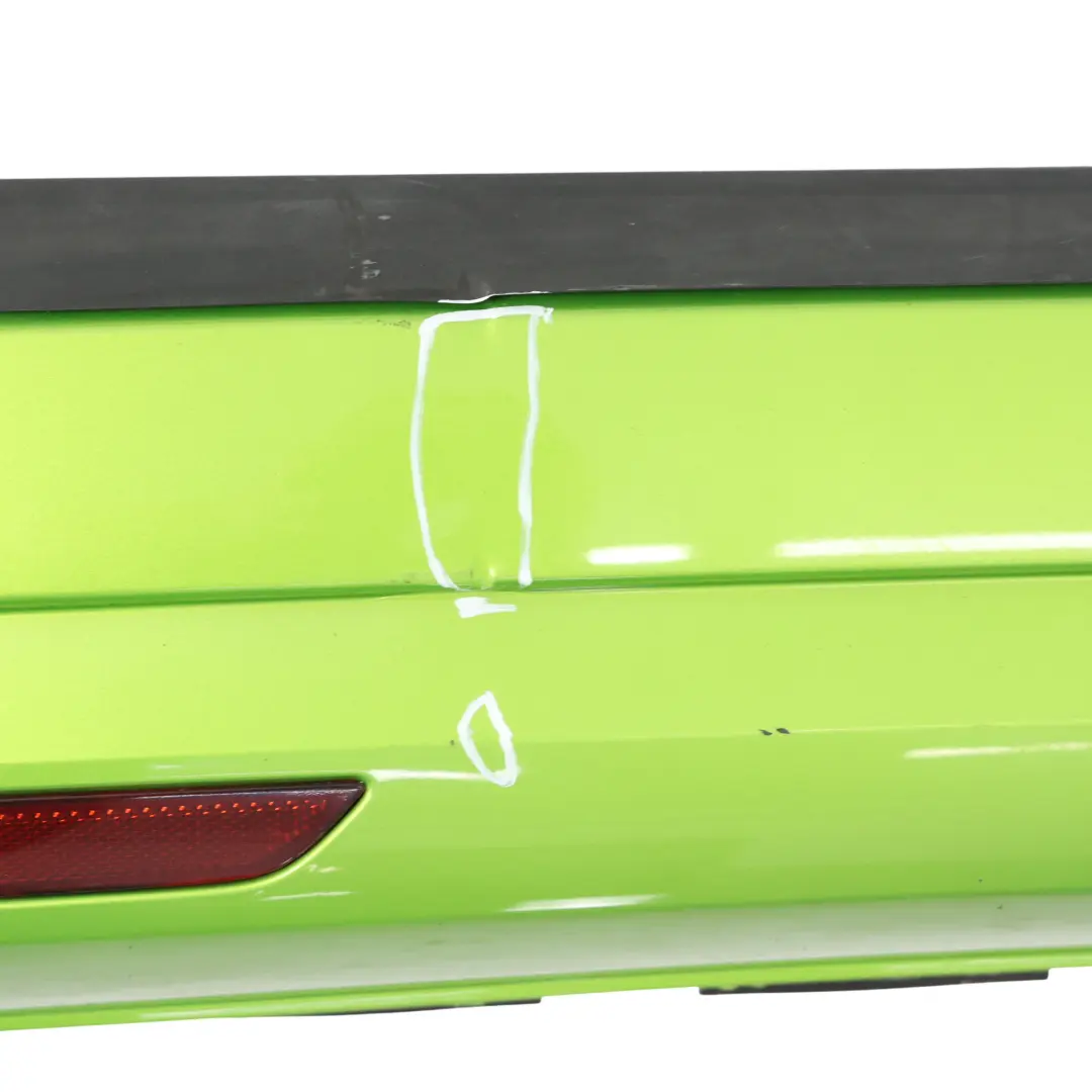 Volkswagen Caddy Mk3 Zderzak Tylny Viper Green Zielony Metalik - R6T - SKU 2K5807417-VGR - Numer Części 2K5807417