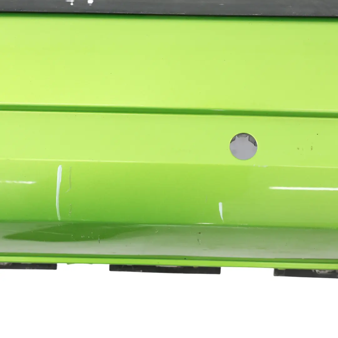 Mk3 Rear Bumper Cover Viper Green Metallic - R6T to Volkswagen Caddy with Part number 2K5807417 Volkswagen Caddy Mk3 Rear Bumper Cover Viper Green Metallic - R6T - SKU 2K5807417-VGR - Part number 2K5807417