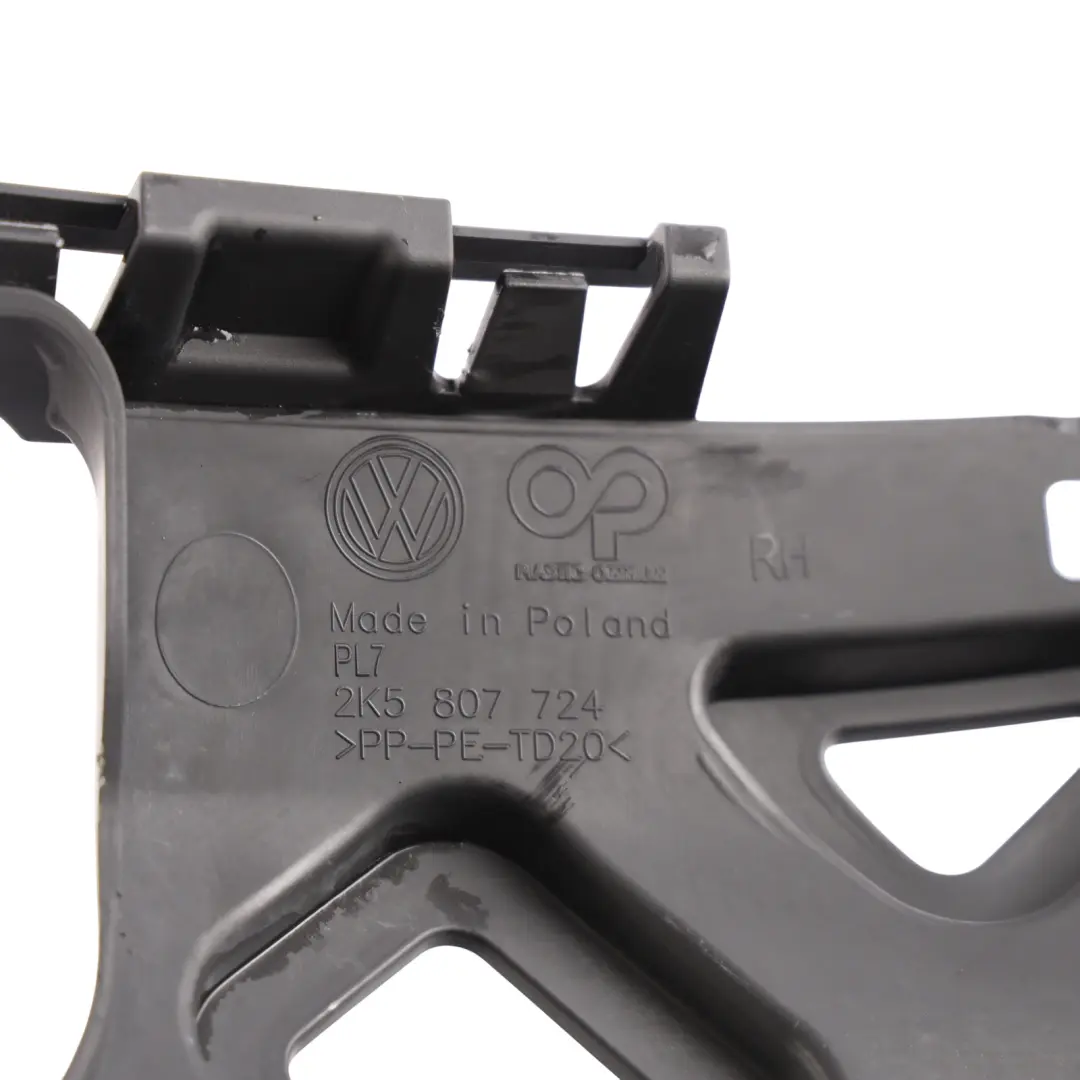 VW Volkswagen Caddy SA Front Bumper Bracket Support Mount Right O/S - SKU 2K5807724 - Part number 2K5807724