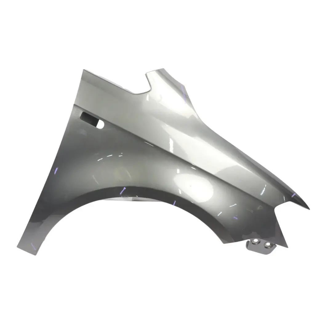 Volkswagen VW Caddy 2K Side Panel Front Right O/S Wing Fender Indium Grey - R7H - SKU 2K5821022B-IDG - Part number 2K5821022B