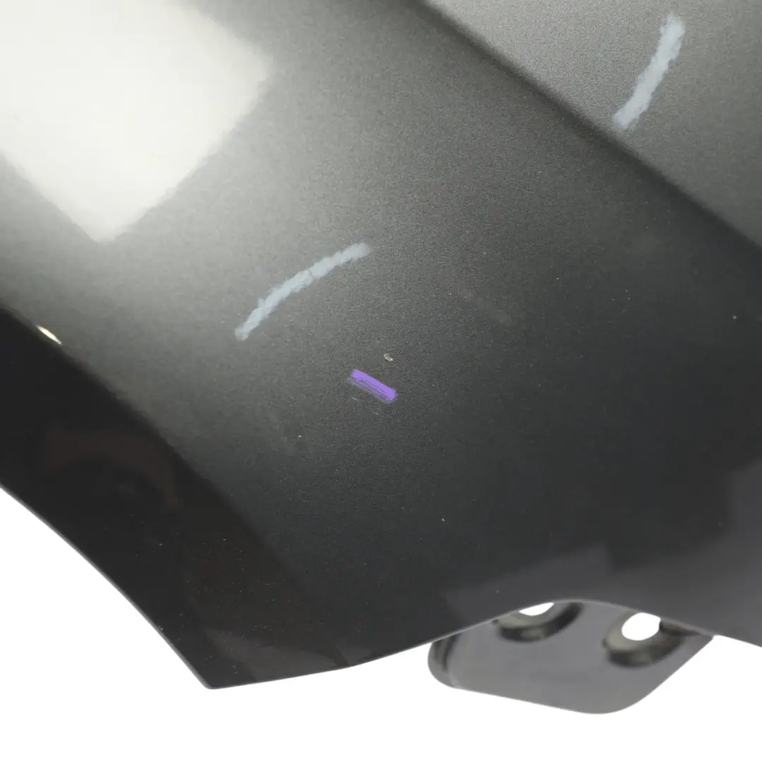 Volkswagen VW Caddy 2K Side Panel Front Right O/S Wing Fender Indium Grey - R7H - SKU 2K5821022B-IDG - Part number 2K5821022B