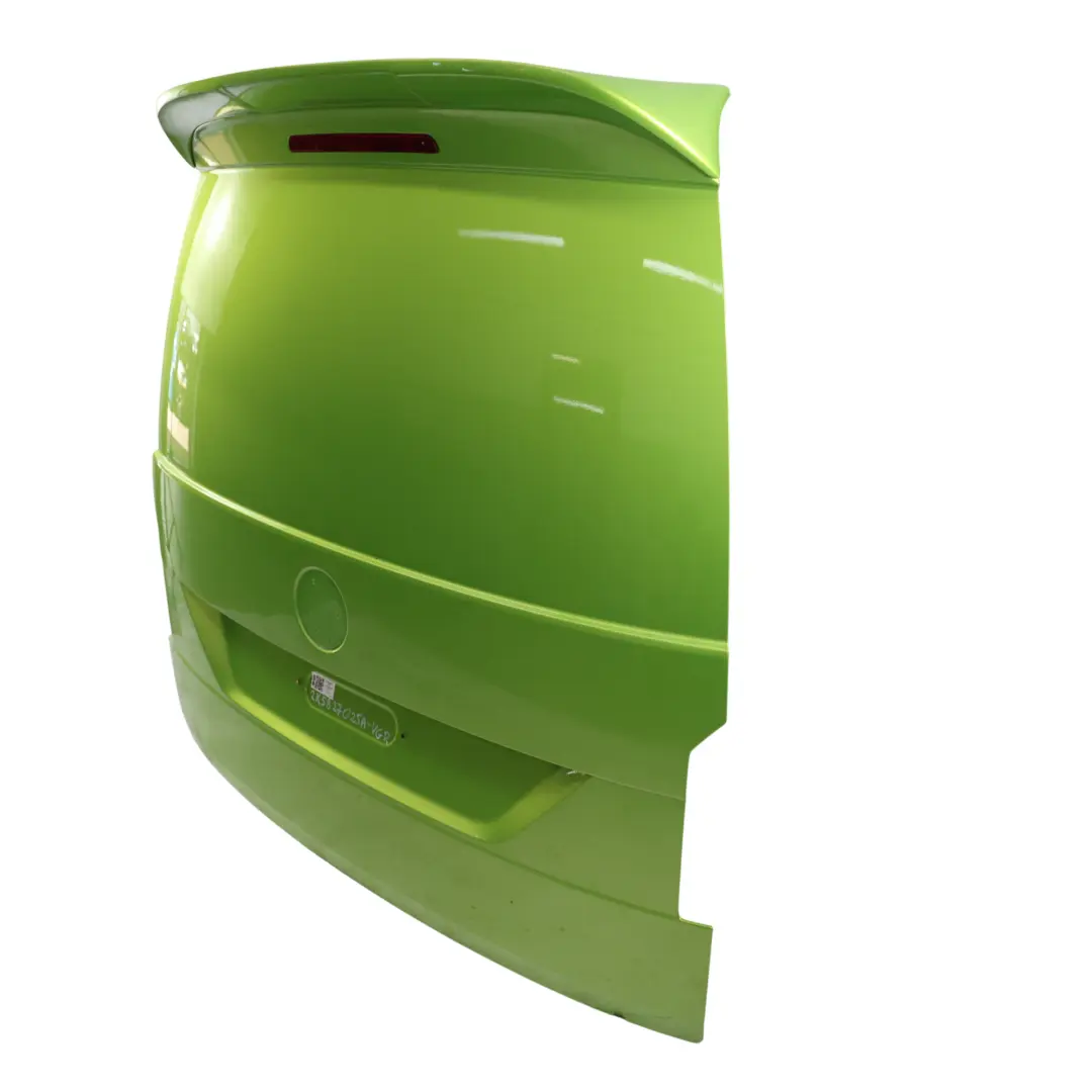 Volkswagen VW Caddy 2K Boot Lid Tailgate Rear Viper Green Metallic - R6T - SKU 2K5827025A-VGR - Part number 2K5827025A