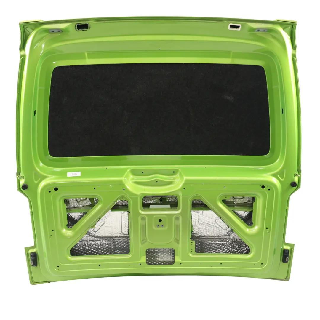 Volkswagen Caddy 2K Klapa Tylna Bagażnika Viper Green Zielony Metalik R6T - SKU 2K5827025A-VGR - Numer Części 2K5827025A