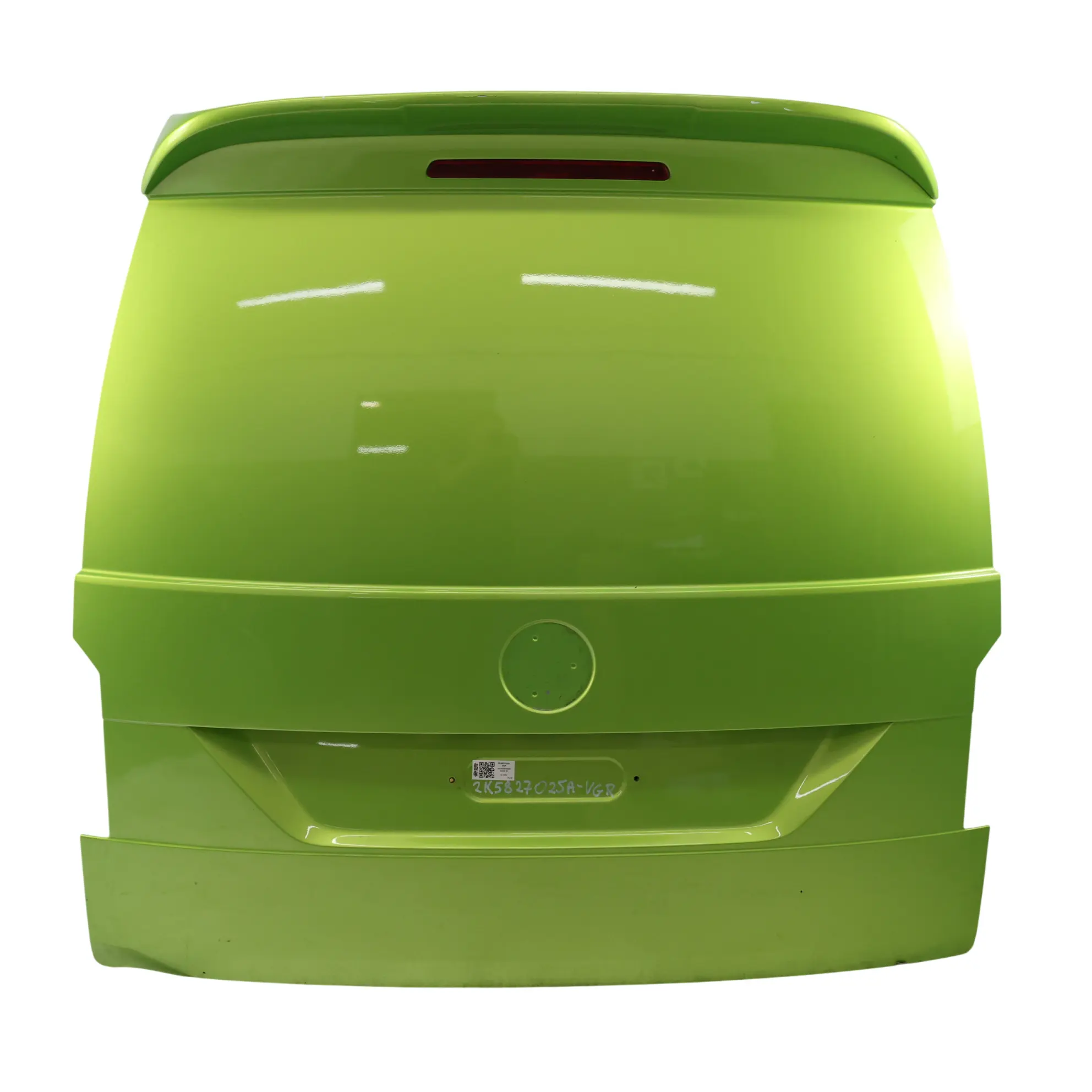 Volkswagen VW Caddy 2K Boot Lid Tailgate Rear Viper Green Metallic - R6T