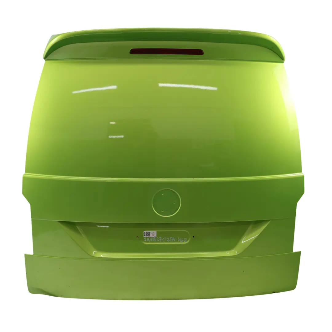 Volkswagen Caddy 2K Klapa Tylna Bagażnika Viper Green Zielony Metalik R6T - SKU 2K5827025A-VGR - Numer Części 2K5827025A