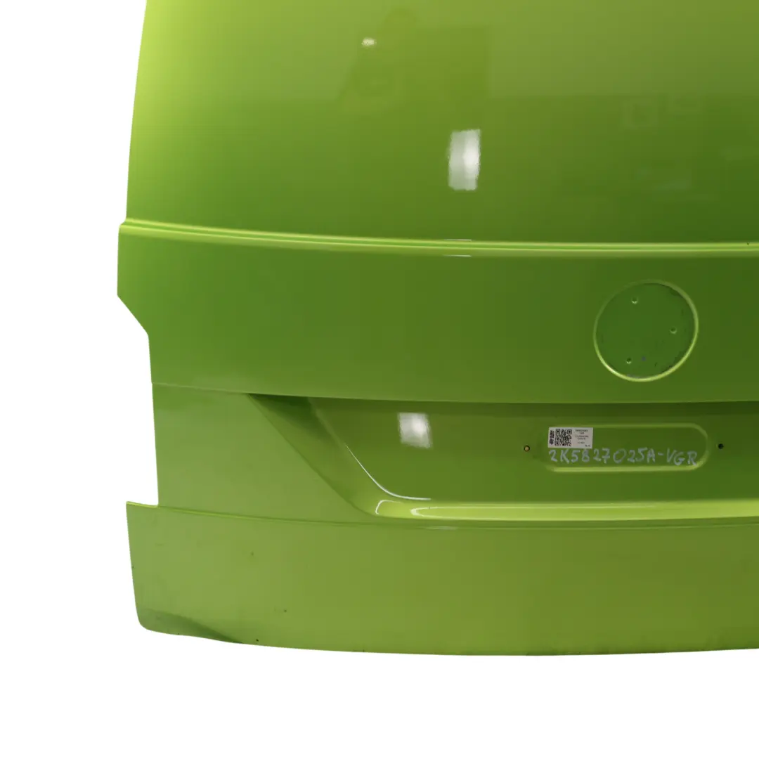 Volkswagen VW Caddy 2K Boot Lid Tailgate Rear Viper Green Metallic - R6T - SKU 2K5827025A-VGR - Part number 2K5827025A