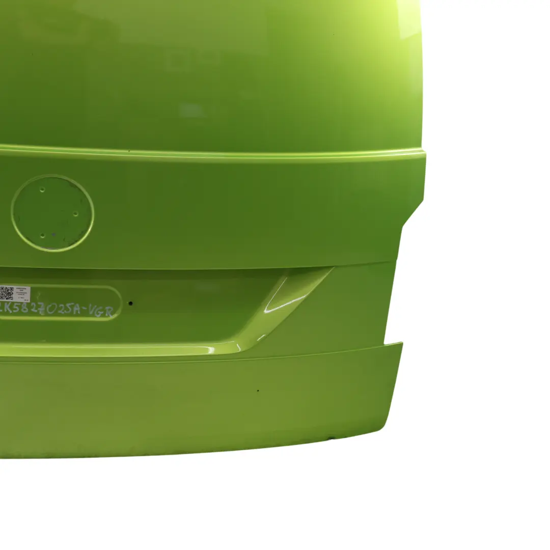 Volkswagen VW Caddy 2K Boot Lid Tailgate Rear Viper Green Metallic - R6T - SKU 2K5827025A-VGR - Part number 2K5827025A