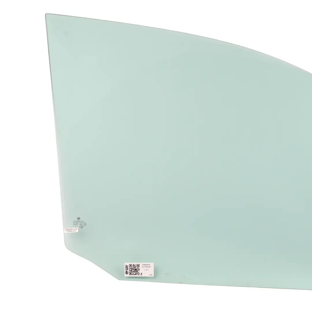 VW Caddy Maxi Mk3 Door Window Glass Front Left N/S AS2 Glazing - SKU 2K5845201A - Part number 2K5845201A