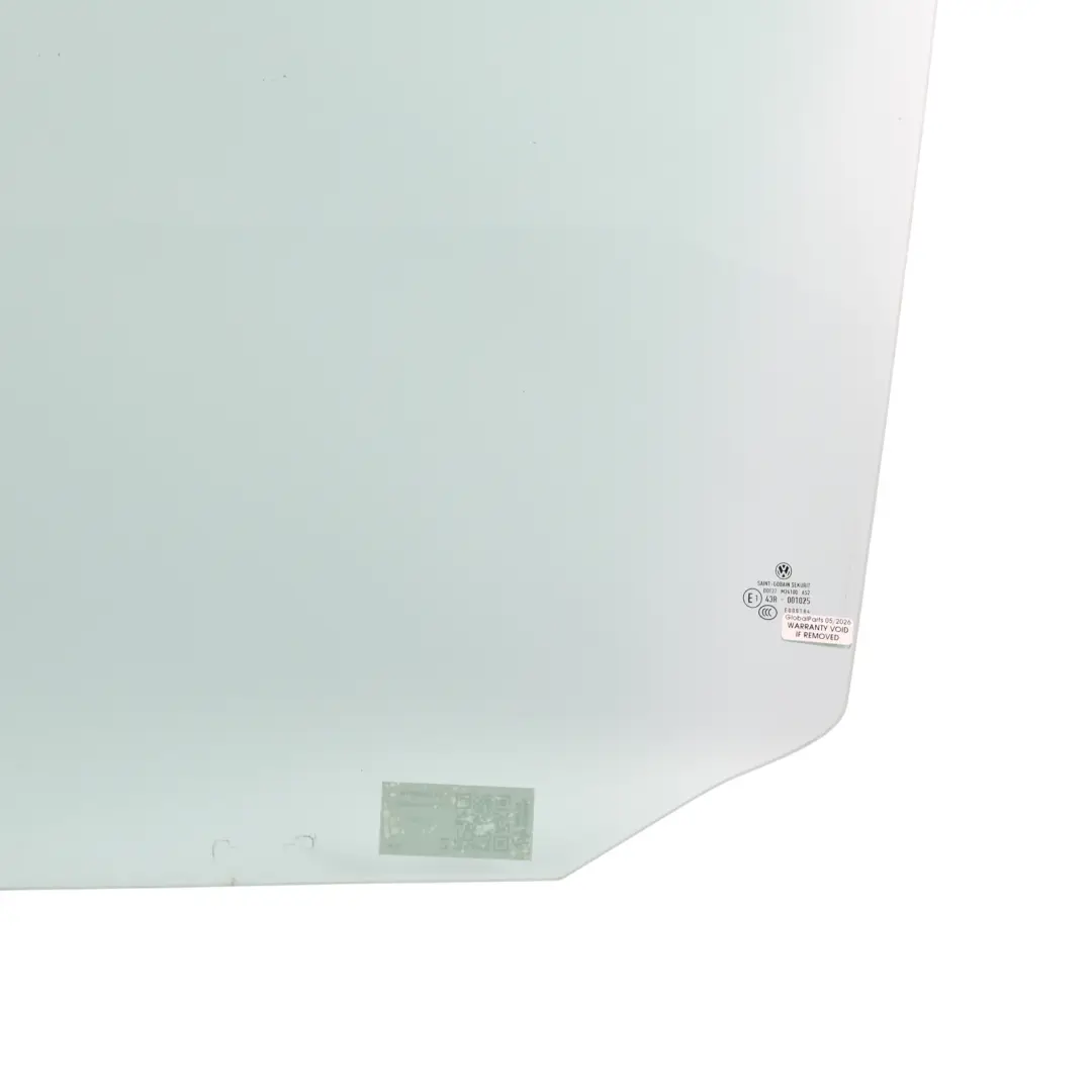 VW Caddy Maxi Mk3 Door Window Glass Front Left N/S AS2 Glazing - SKU 2K5845201A - Part number 2K5845201A