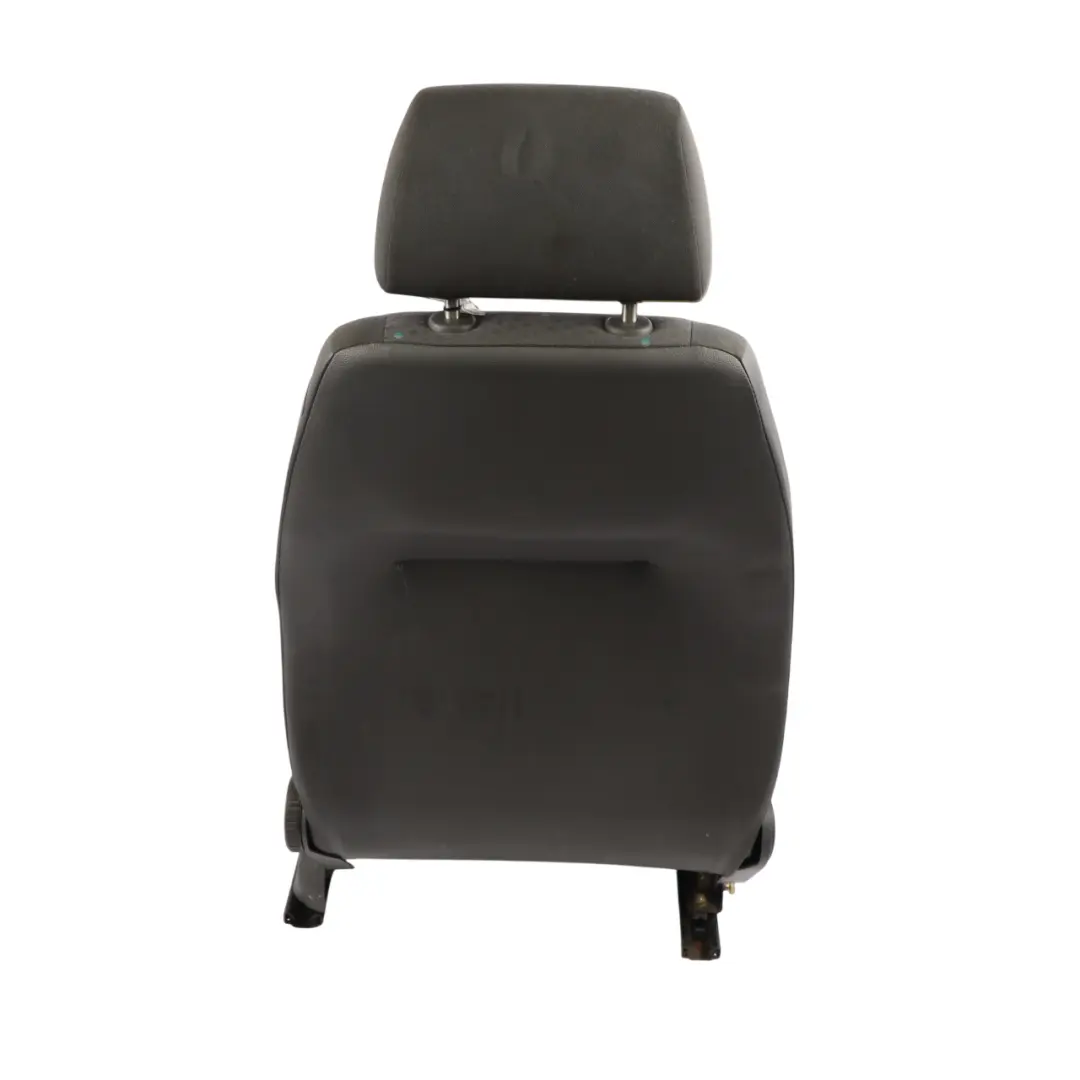 Volkswagen Caddy 2K Front Seat Fabric Cloth Black Anthracite Titanium Left N/S - SKU 2K5881805DR-1 - Part number 2K5881805DR